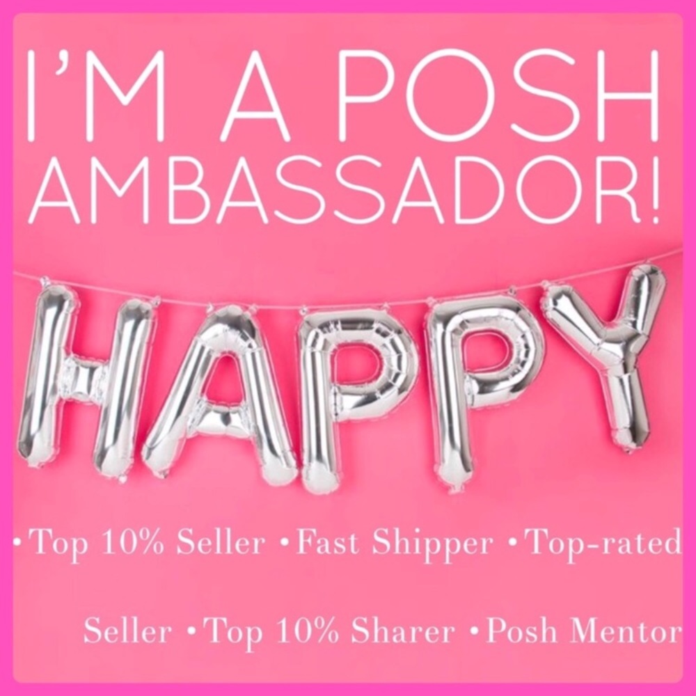 I’m a posh Ambassador! Suggested Seller! Top 10%!